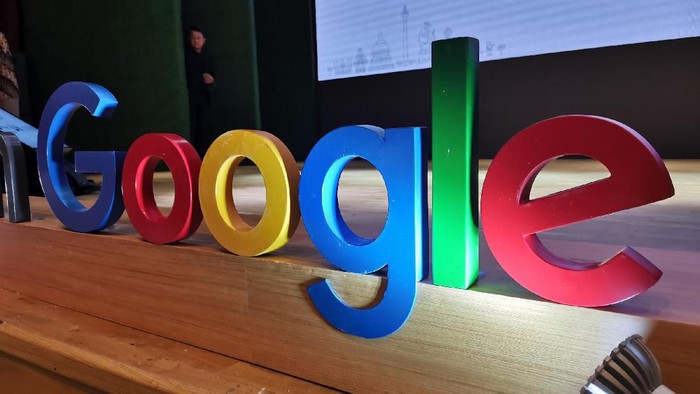 Kepala Pusat Kurikulum dan Pembelajaran Kemendikbud, Awaluddin Tjalla di acara Grow With Google