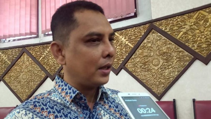 Legislator Padang Budi Syahrial. (Foto: ANTARA/Laila Syafarud)