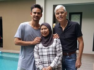 Curhat Pilu Mohamed Sinclair Setelah 2 Minggu Ashraf Sinclair Meninggal