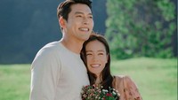 Meski mesra, Hyun Bin dan Son Ye Jin membantah kalau mereka pacaran. (Foto: tvN)