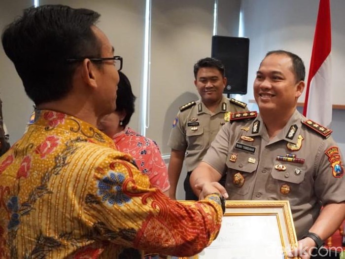 Polres Jombang Raih Penghargaan