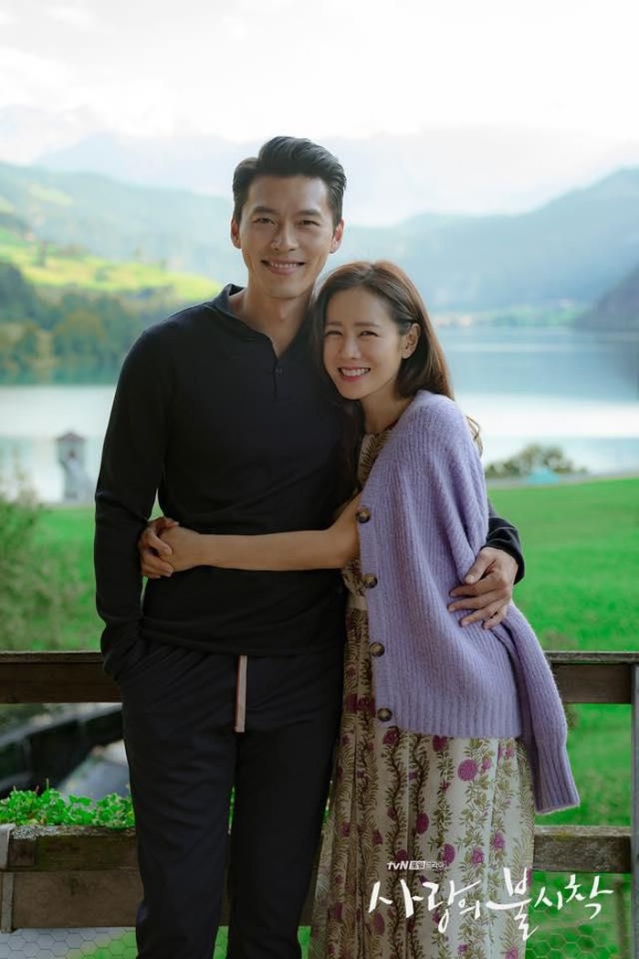 Foto-foto episode terakhir Crash Landing On You