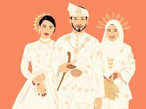 Hanya Butuh Suami di Akhir Pekan: Kisah Perempuan Malaysia Berbagi Suami