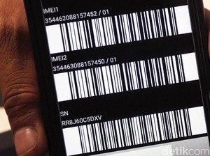 Asosiasi Ponsel Minta Pemerintah Jangan Plinplan Terapkan Aturan IMEI