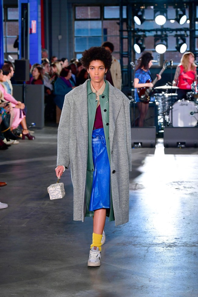 Fashion show koleksi musim gugur/dingin 2020 Coach di New York Fashion Week 2020, New York, Selasa [11/2/2020]. Photo by Slaven Vlasic/Getty Images.