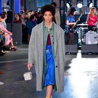 Fashion show koleksi musim gugur/dingin 2020 Coach di New York Fashion Week 2020, New York, Selasa [11/2/2020]. Photo by Slaven Vlasic/Getty Images.