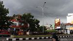 Mendung Selimuti Kota Bandung