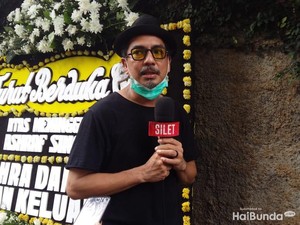 Indra Birowo Kehilangan Sosok Rony Dozer