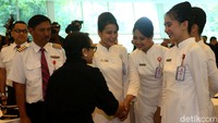 Retno mengatakan evakuasi dapat berjalan dengan lancar akibat kerja sama semua pihak. 