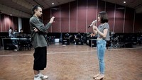 Ashraf pun kerap memberikan dukungan dan menjadi fans no 1 bagi karier BCL. Dok. Instagram/ashrafsinclair