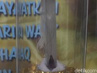 Lihat dari Dekat, Rambut dan Janggut Nabi Muhammad SAW di Serang