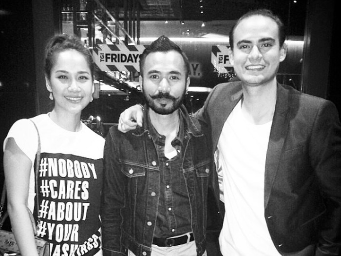 Wak Doyok bersama BCL dan Ashraf Sinclair.