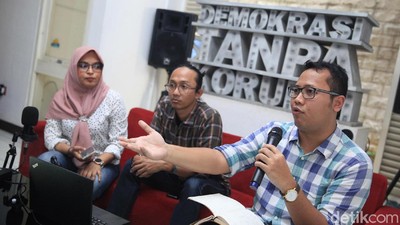 ICW Temukan Tren Penurunan Penindakan Kasus Korupsi