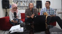 Wana Alamsyah memberikan pemaparan terkait hasil pemantauan Tren Penindakan Kasus Korupsi 2015-2019.