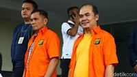 Begini tampang kedua pelaku pencemaran nama baik terhadap istri Wali Kota Manado Vicky Lumentut, Julyeta Paulina Amelia Runtuwene.