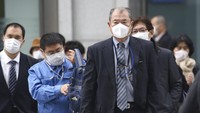 Seperti diketahui, jumlah korban tewas akibat virus corona bertambah menjadi 1.873 orang secara global. Sejauh ini lebih dari 73 ribu terinfeksi virus corona di wilayah China daratan dan sedikitnya 26 negara lainnya. AP Photo/Koji Sasahara.