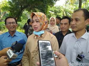 Airin Percayakan ke Batan-Bapeten Ungkap Sumber Limbah Radioaktif di Tangsel