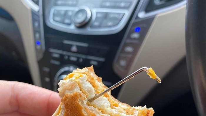 penemuan benda tajam dalam makanan penemuan benda tajam dalam makanan