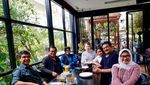 Asyiknya Momen Pramono Anung Makan Bareng Keluarga hingga Rekan Menteri
