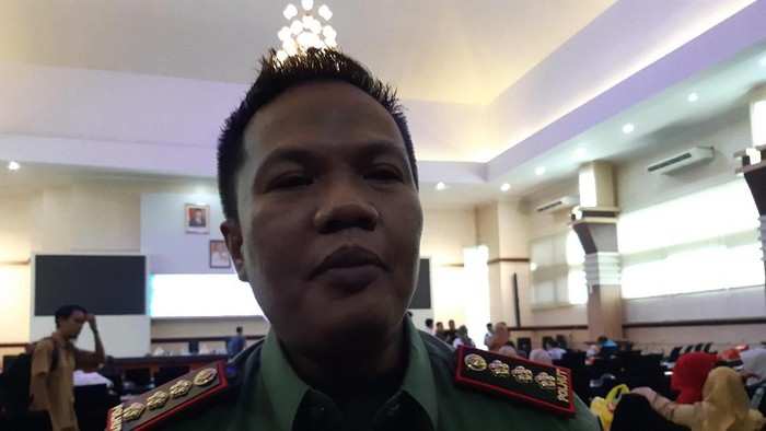 Kepala Balai Penegakkan Hukum (Gakkum) Kementerian LHK wilayah Sulawesi, Dody Kurniawan
