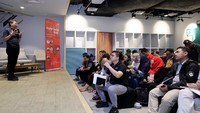 Acara yang dihadiri lebih dari 100 partisipan ini memberikan pandangan mengenai digital landscape tahun 2020. Foto: dok. Telkom