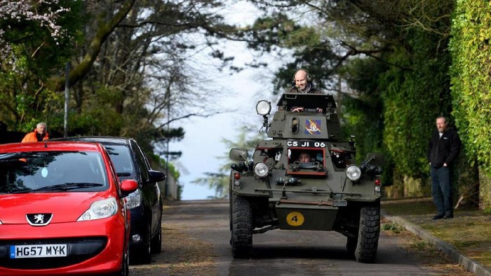 Tank Dijual