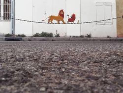 Seniman Ini Pakai Ilustrasi Kartun untuk Warnai Kota