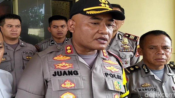 Kapolres Cianjur AKBP Juang Andri Priyanto