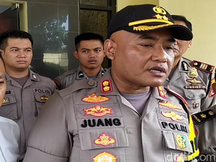 Kapolres Cianjur AKBP Juang Andri Priyanto