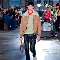 Fashion show koleksi musim gugur/dingin 2020 Coach di New York Fashion Week 2020, New York, Selasa [11/2/2020]. Photo by Slaven Vlasic/Getty Images.