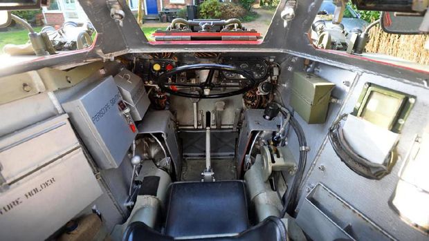 Interior tank Mark II Ferret