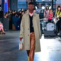 Fashion show koleksi musim gugur/dingin 2020 Coach di New York Fashion Week 2020, New York, Selasa [11/2/2020]. Photo by Slaven Vlasic/Getty Images.