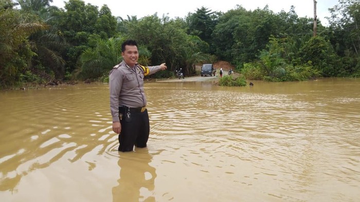 Banjir di Desa Subur, Kecamatan Penajam, Penajam Paser Utara (Dok. BNPB)