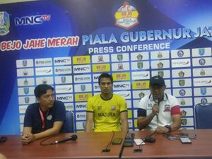 RD Puas dengan Performa Madura United, tapi Tidak dengan Hasil Akhirnya