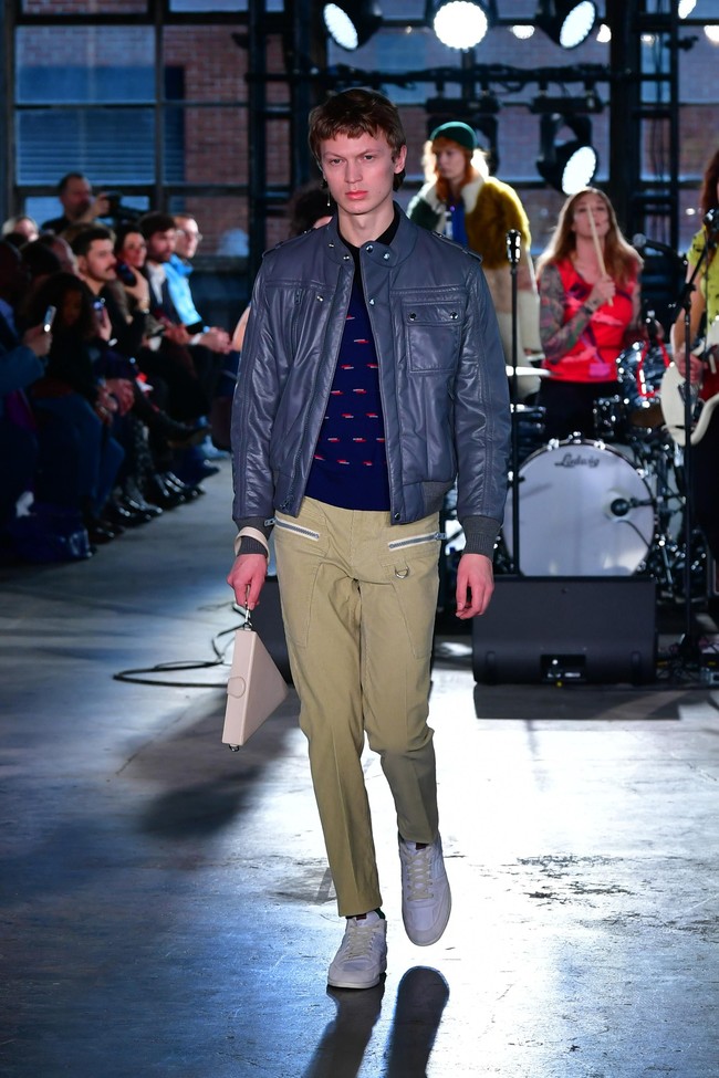 Fashion show koleksi musim gugur/dingin 2020 Coach di New York Fashion Week 2020, New York, Selasa [11/2/2020]. Photo by Slaven Vlasic/Getty Images.