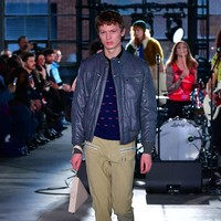 Fashion show koleksi musim gugur/dingin 2020 Coach di New York Fashion Week 2020, New York, Selasa [11/2/2020]. Photo by Slaven Vlasic/Getty Images.