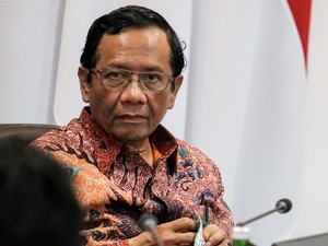 Mahfud Bangga dengan Silvany Pasaribu: Vanuatu Memang Mengada-ada