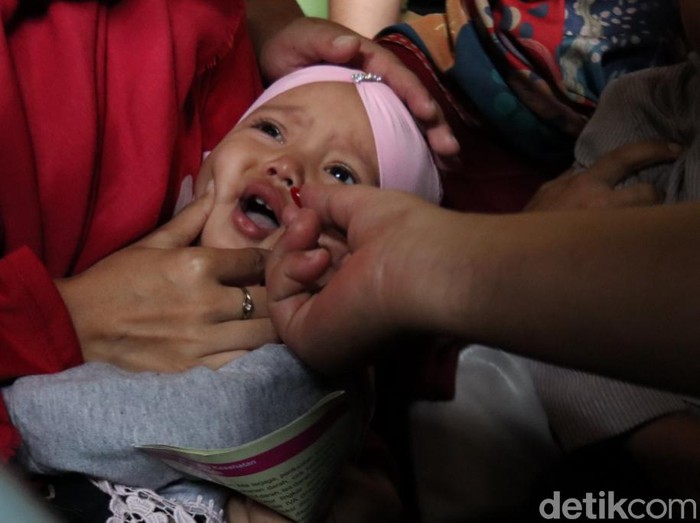 Pemberian vitamin A untuk balita di Kota Bandung