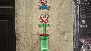 Karyanya selalu menggunakan kartun dan karakter yang populer. Foto: Instagram/efixworld