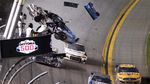 Momen Tabrakan Mengerikan di NASCAR Daytona