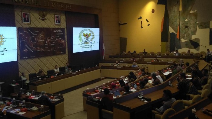 Kepala BPIP raker bersama Komisi II DPR RI