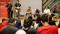 Sebagai agenda tahunan untuk melihat tren bisnis ke depan, MDI Venture tahun ini melangsungkan acara “Digital Trends 2020 from The Eyes of VC’s and Telcos” di GoWork FX Sudirman, Jakarta. Foto: dok. Telkom