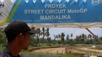 Sirkuit Mandalika diusulkan pertama kali oleh Indonesia Tourism Development Corporation (ITDC) demi meningkatkan potensi wisata di kawasan Mandalika, Lombok, Nusa Tenggara Barat. Dikhy Sasra/detikcom  