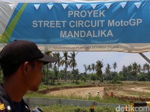 Wush! Sirkuit MotoGP Mandalika Diselimuti 4G