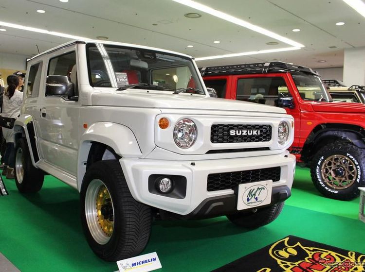 Bisa Jadi Referensi, Ini 10 Contoh Modifikasi Suzuki Jimny