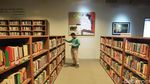 Potret Perpustakaan Cozy di Jakarta