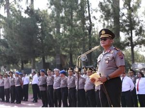 Ungkap Kasus Bom-Jamaluddin, Jajaran Polda Sumut Diberi Penghargaan