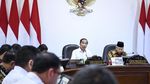 Arahan Jokowi untuk Piala Dunia Basket 2023