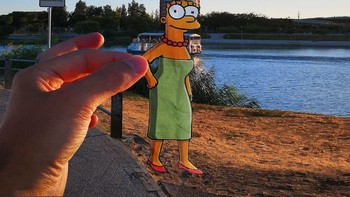 Mulai dari The Simpsons, Tom & Jerry, The Lion King, Mario Bros hingga Jungle Book. Foto: Instagram/efixworld