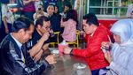 Asyiknya Momen Pramono Anung Makan Bareng Keluarga hingga Rekan Menteri